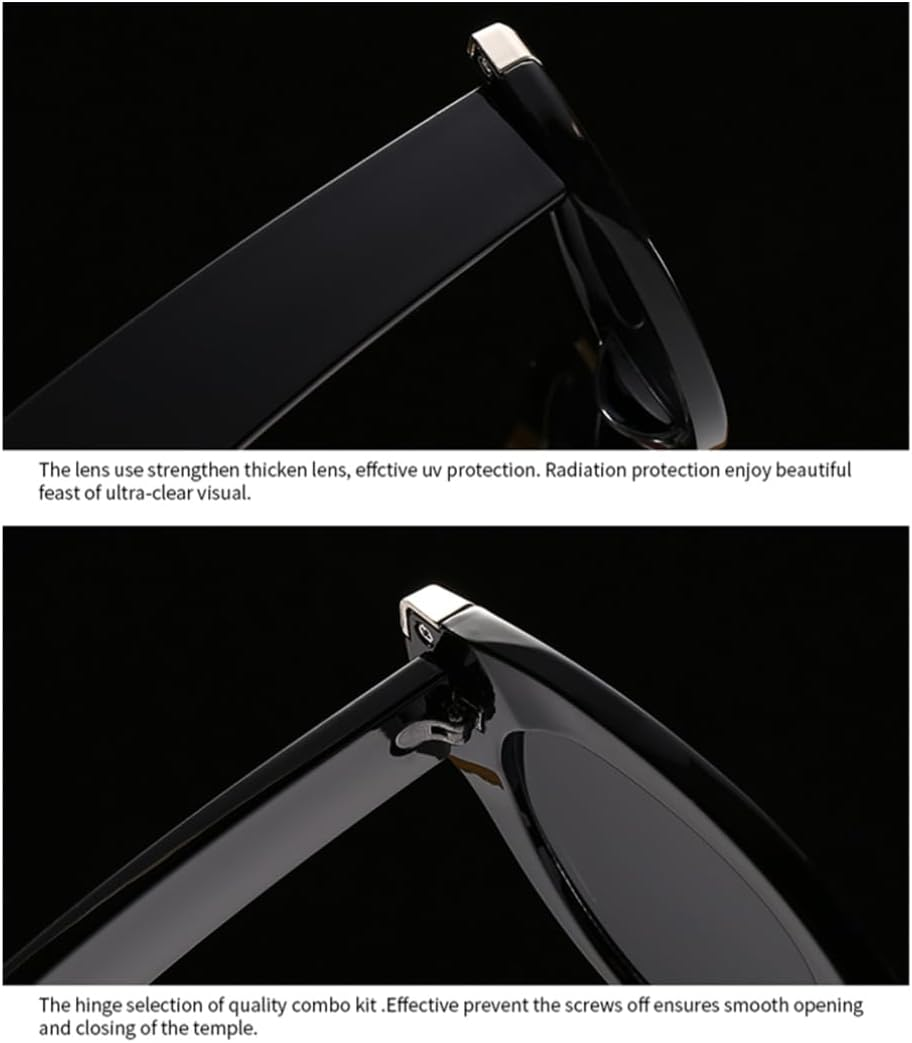 HPIRME Glasses Women Men Vintage Outdoor Driving Uv400