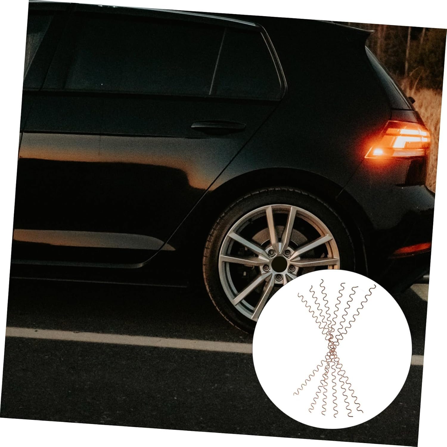 Beatifufu Car Denting Tool 100Pcs Wave Welding Wire Replacement for Vehicle Bumper Repair Dent Pulling Wire for Car Body Denting Accessory for Automotive Repair image number 4