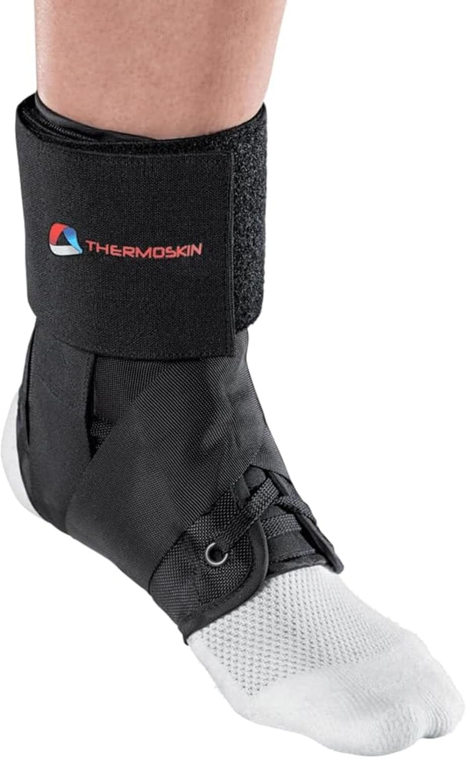 Thermoskin Sports Ankle Brace, Black, L image number 2