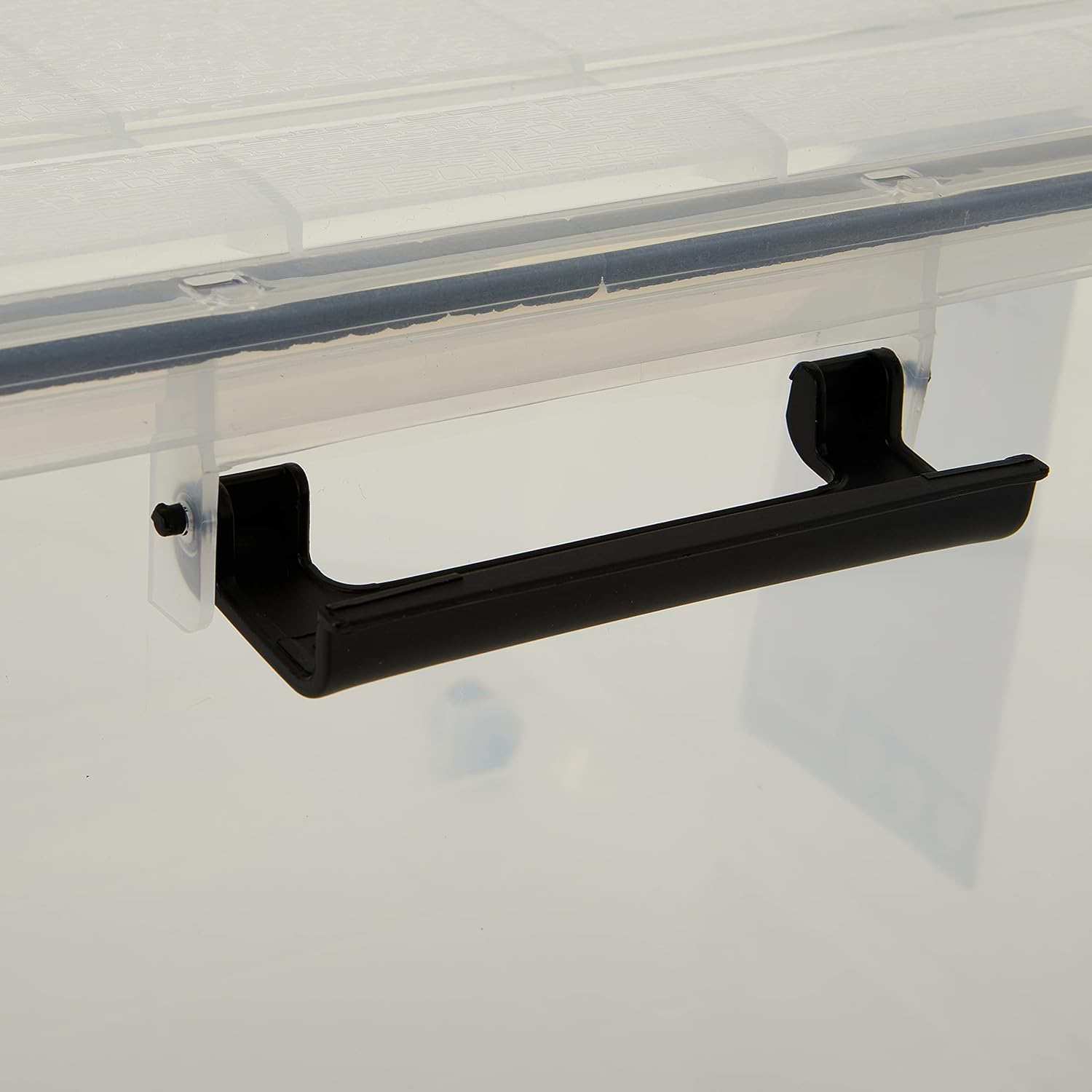 Seymours 50L Super Seal Storage Box with Wheels &ndash; Stackable Container with Sealed Lid for Secure, Dustproof, Waterproof Storage of Clothes, Tools, Toys, Documents, Seasonal Items, and More image number 3