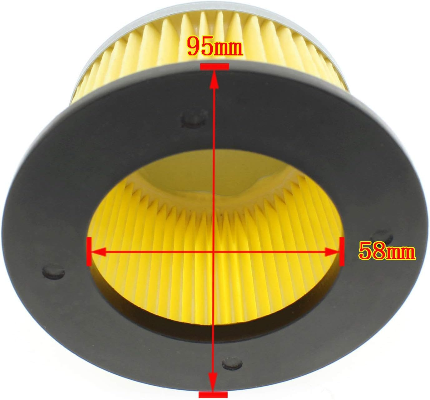 Air Filter Cleaner Compatible with Tecumseh 30604 30727 AH600 AV600 H22 H25 H30 H35 H40 H50 H60 H70 HH60 HH70 HS30 HS50 TVS105 TVS120 V40-V70 3HP-8HP 488619 050113 AM30900 30070 100008 B1SB1390