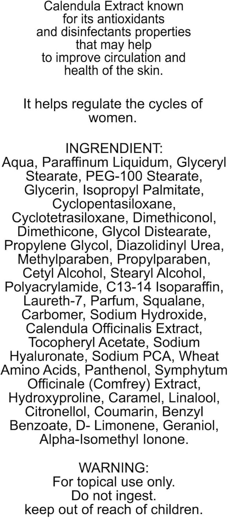 Eternal Spirit Beauty CALENDULA CREAM image number 1
