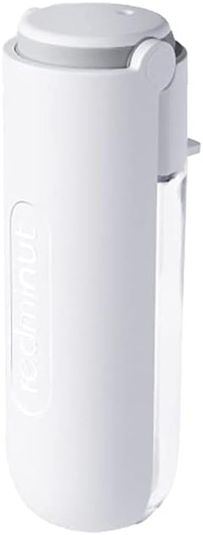 AFULILI 420Ml Pet Water Bottle 180&deg; Folding Portable Cat Dog Drinking Feeder for Outdoor Walking Traveling Leak-Proof Dog Food Adapter(White) image number 6