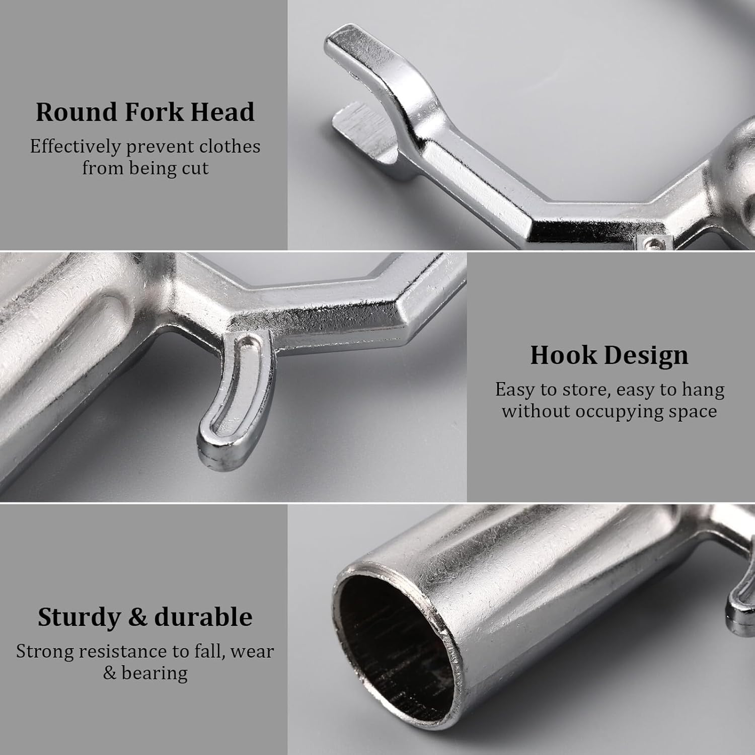 8Pcs Fruit Tree Branch Supports Plant Straightening Tools Gardening Supplies for Orchard and Vineyard Pressure-Resistant Snowproof Branch Braces