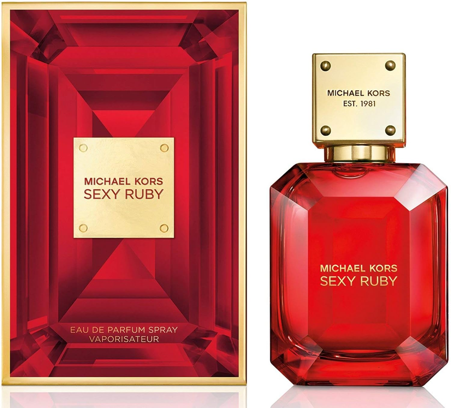 Michael Kors Sexy Ruby EDP SPRAY 50Ml, 50 Ml