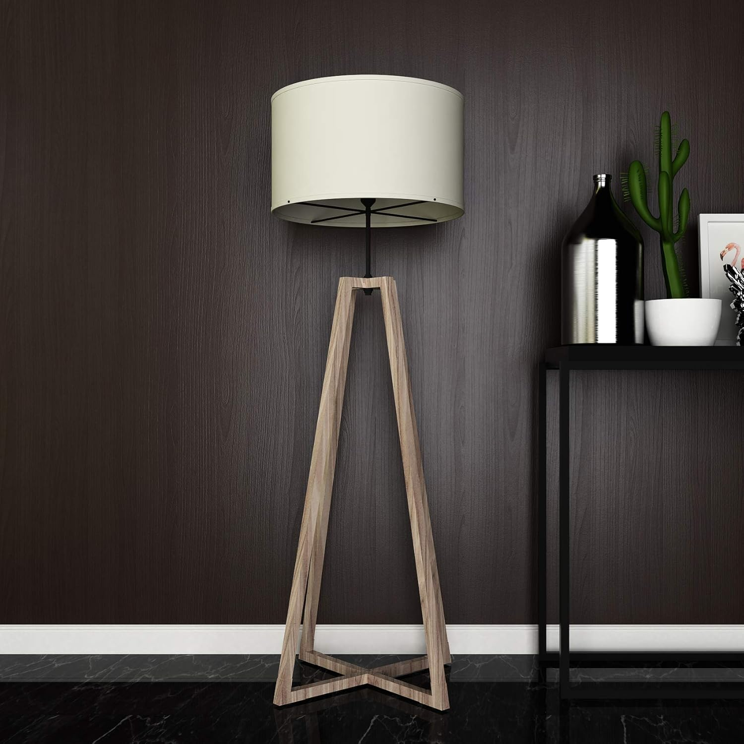 Livelynine Solid Beige Contact Paper for Cabinets Removable Wallpaper Peel and Stick Countertop Old Furniture Decorations Stick on Backsplash Adhesive Shelf Liners for Kitchen Cabinet 15.8"X78.8"Roll image number 2