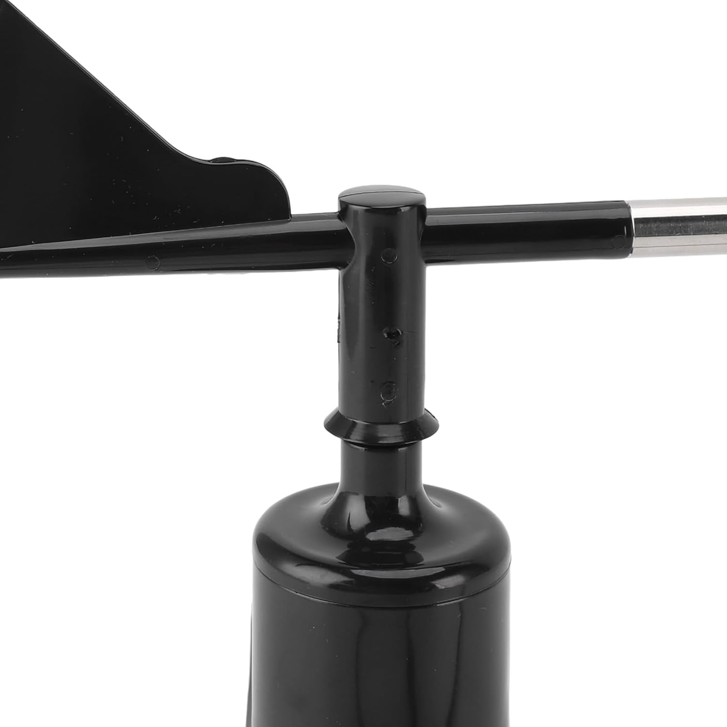 TOPINCN 360 Degree Wind Direction Sensor Transmitter, ABS Wind Vane Sensor Anemometer Direction Indicator Protector Ideal for Outdoor Use Measurement Supplies
