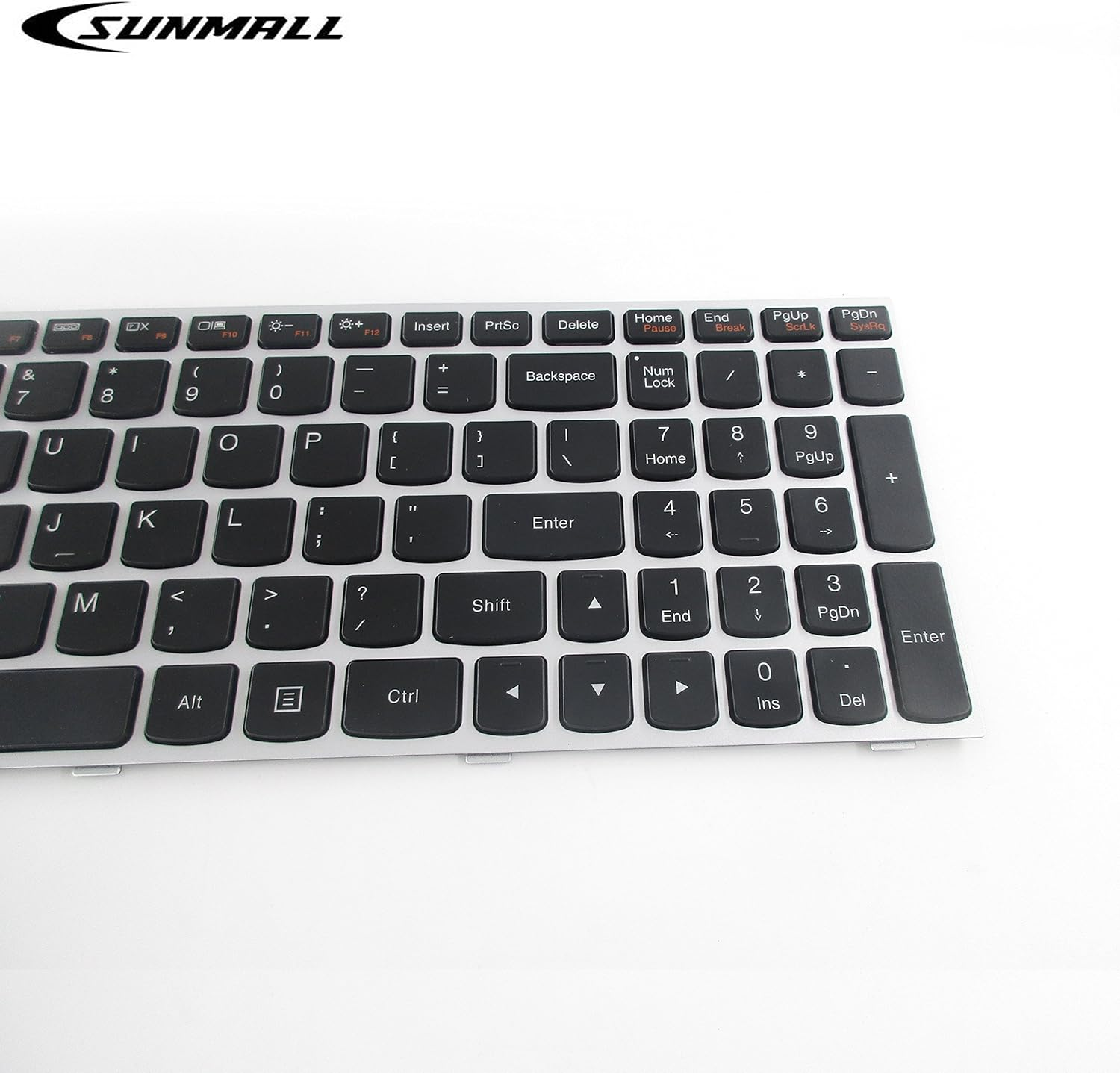 SUNMALL Laptop Keyboard Replacement with Backlight Compatible with Lenovo Ideapad Flex 2 15 B50 B50-30 B50-45 B50-70 B50-80 B51-80 G50 G50-30 G50-45 G50-70 US Layout image number 3