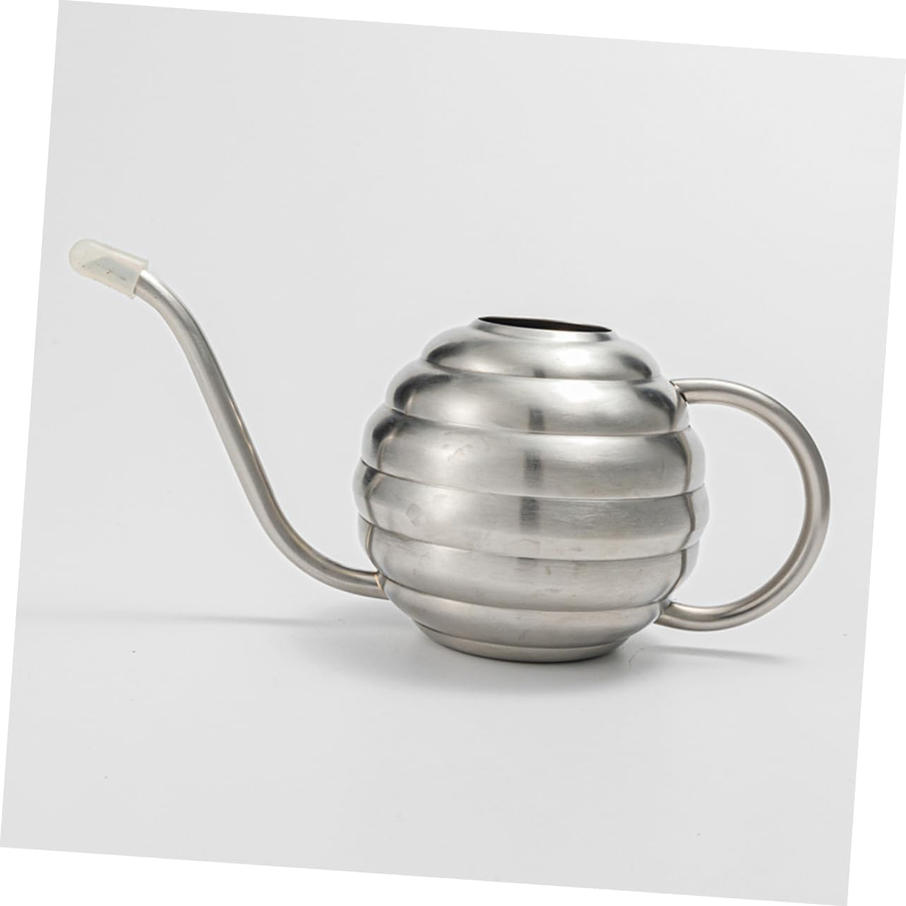 Stainless Steel Watering Bottle Metal Watering Pot Gooseneck Garden Sprayer for Indoor Outdoor Plants Sprinkling Can for Pot