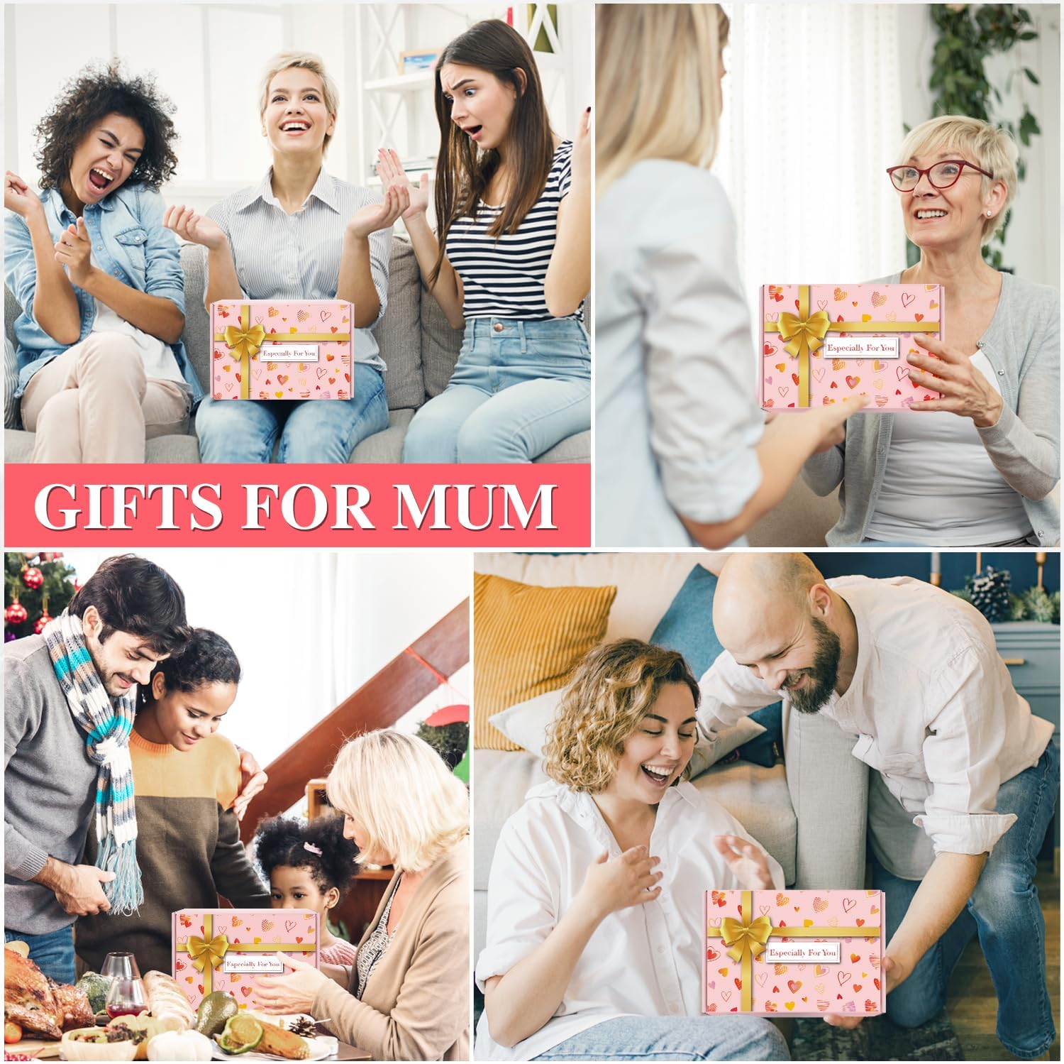 Birthday Gifts for Mum Her, Mum Birthday Gifts, Christmas Presents from Daughter Son Husband, Funny Personalised Presents for Mothers Day image number 2