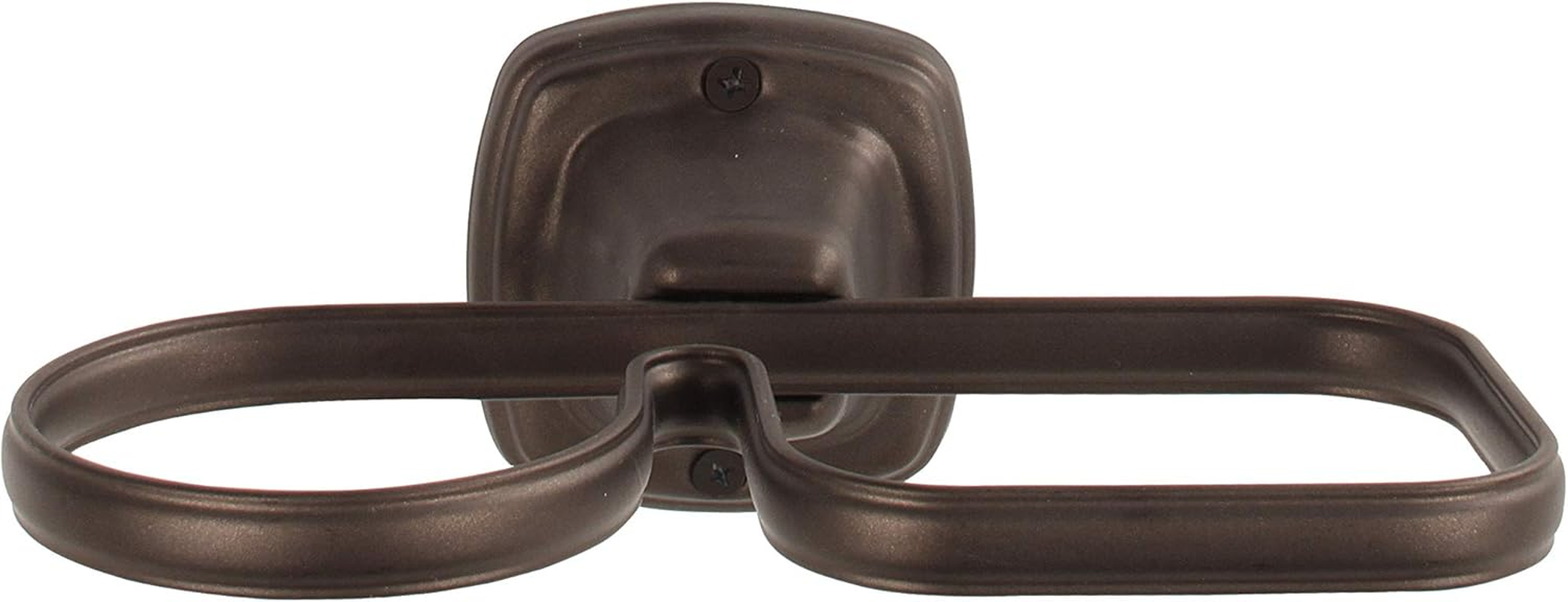 Spectrum 96524 Ashley Wall Mount Styling Station, Care Tool Holder Fits Hair Dryers, Flat Irons & Curling Wands, Stylish Bathroom Storage, Bronze - Chrome image number 5