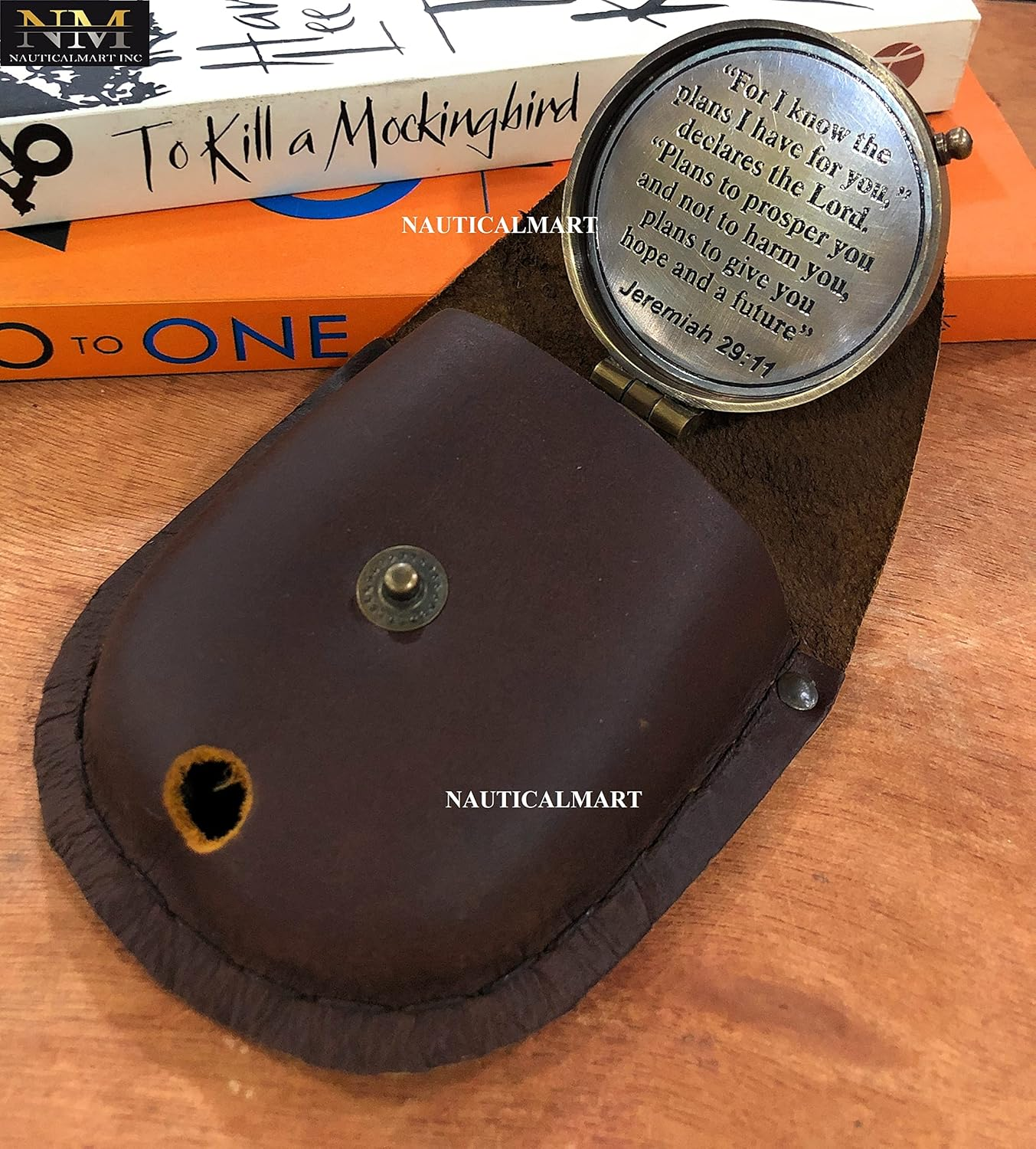 For I Know the Plans I Have for You Engraved Compass Jeremiah 29 11 Baptism Gifts Best Easter Birthday Mothers Day Fathers Day Graduation Gift Wedding Gifts