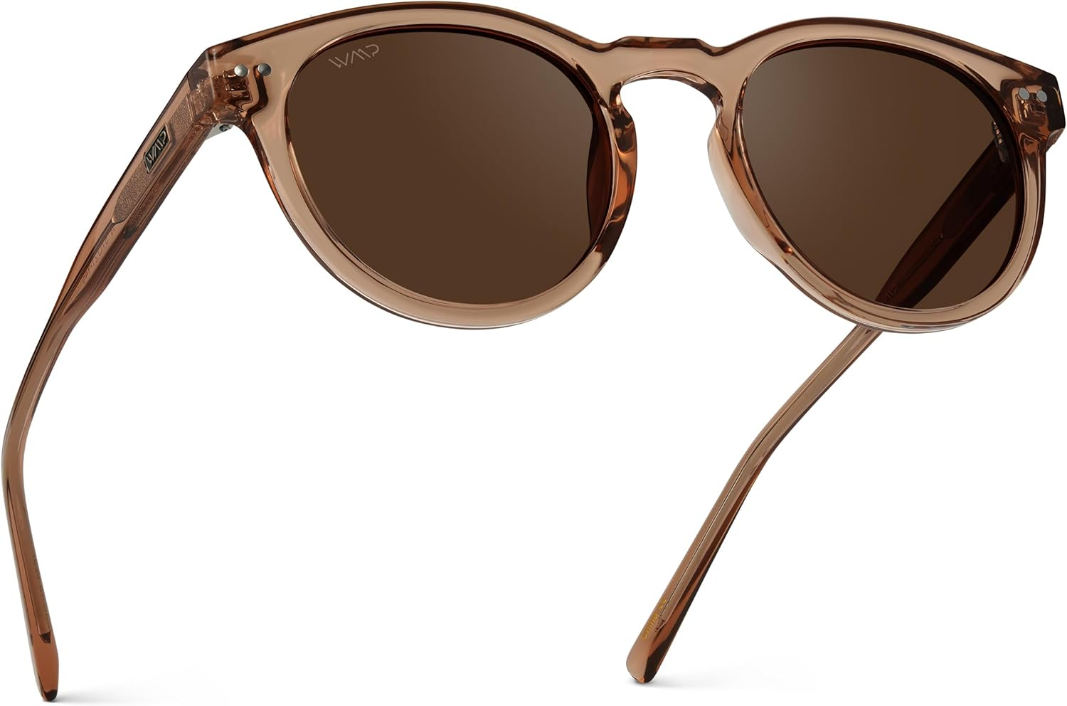 Wearme Pro Polarized Classic round Retro Unisex Sunglasses