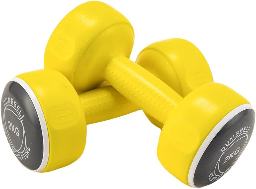 Iris Plaza Dumbbell Set of 2, 2.2, 6.6, 6.6, 6.6, 8.6, 8.8, 11.0, 11.2, 11.2, 11.4,