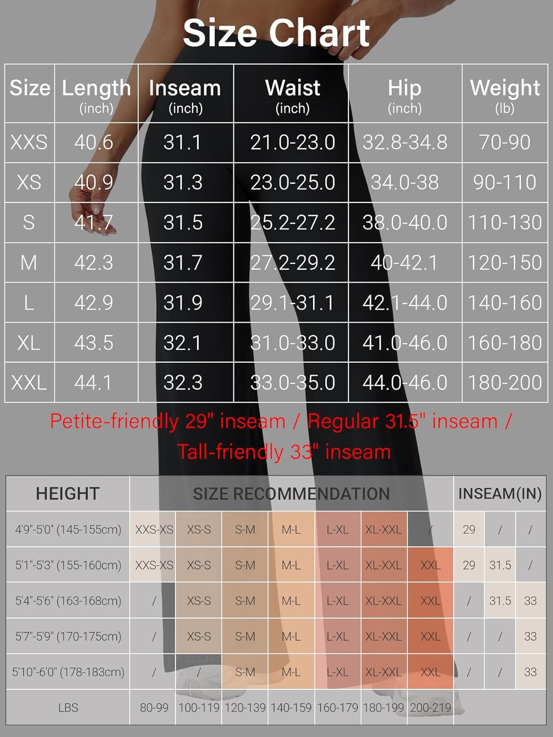 YEOREO Workout Leggings Womens No Front Seam Straight Leggings 31.5" High Waist Buttery Eddiy Gym Yoga Pants