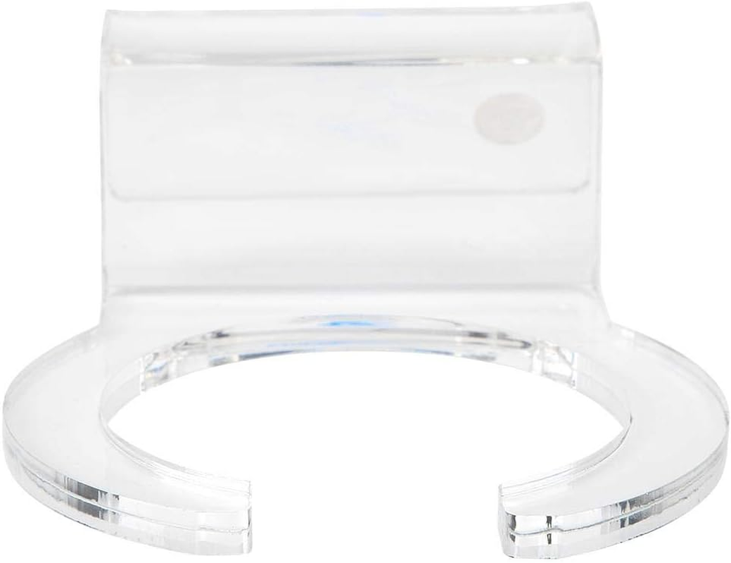 Filter Sock Holder, Hanging Acrylic 4 Inch/7 Inch Aquarium Filter Holder, for Aquarium Aquarium Reef Reef for Aquarium(4 Inch) image number 1