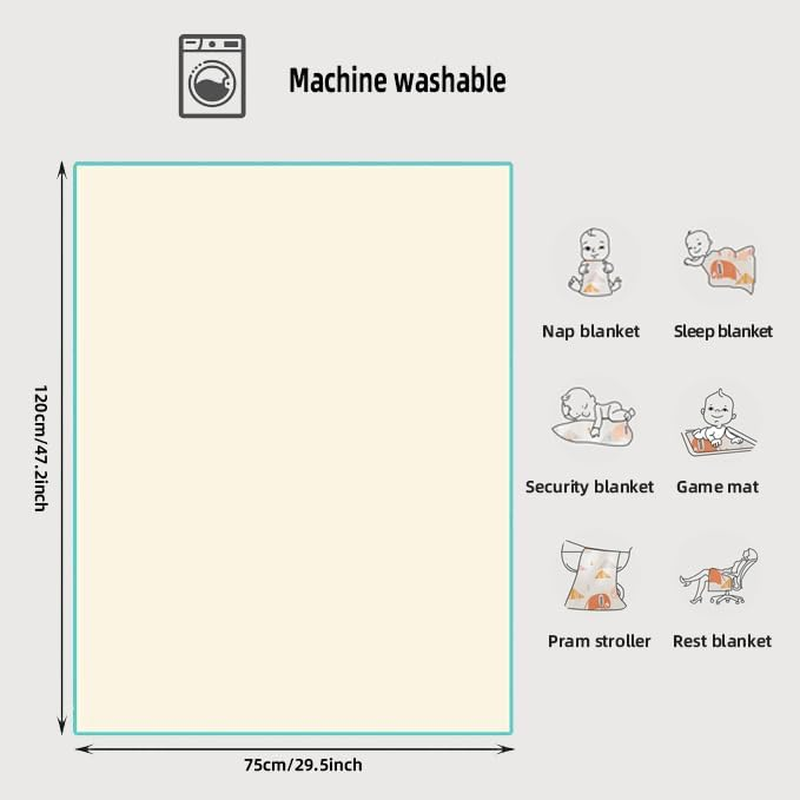 Baby Blanket for Boys and Girls Newborn Receiving Blanket Soft Throw Blanket, 30X40, Grey Arrow image number 2