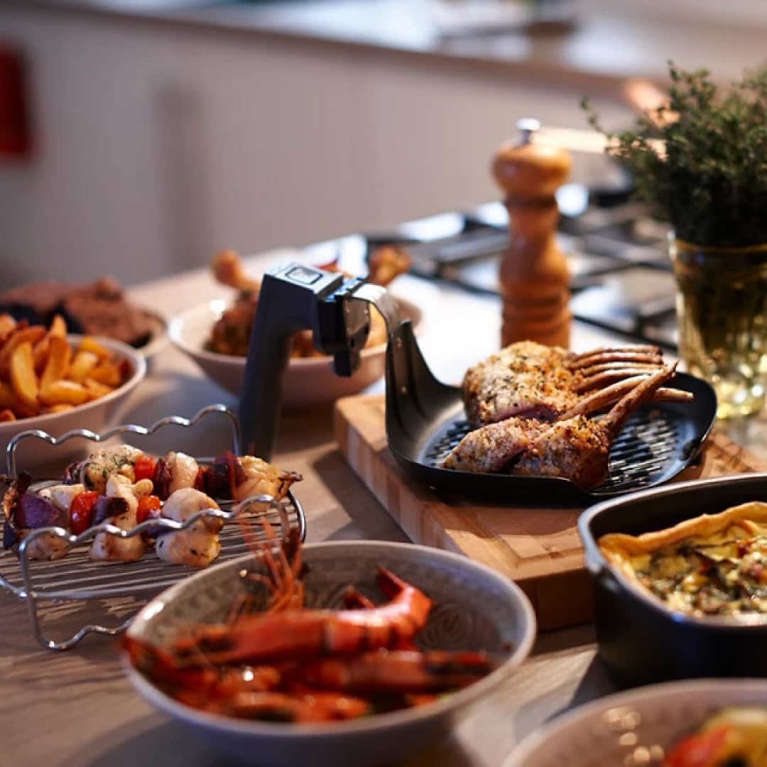 Philips Airfryer Rack - Double Layer Accessory, 1Kg Capacity image number 1