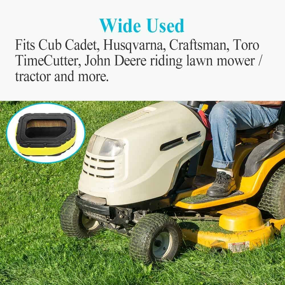 HOODELL 32 083 03-S 32 883 03-S1 Air Filter with Fuel Filter for Cub Cadet Kohler LT1045 LTX1046 LT1050 GT1554 I1046 LT1046 I1050 GTX 1054 LGTX 1054 SLT 1554 SV710 SV715 SV720 image number 4