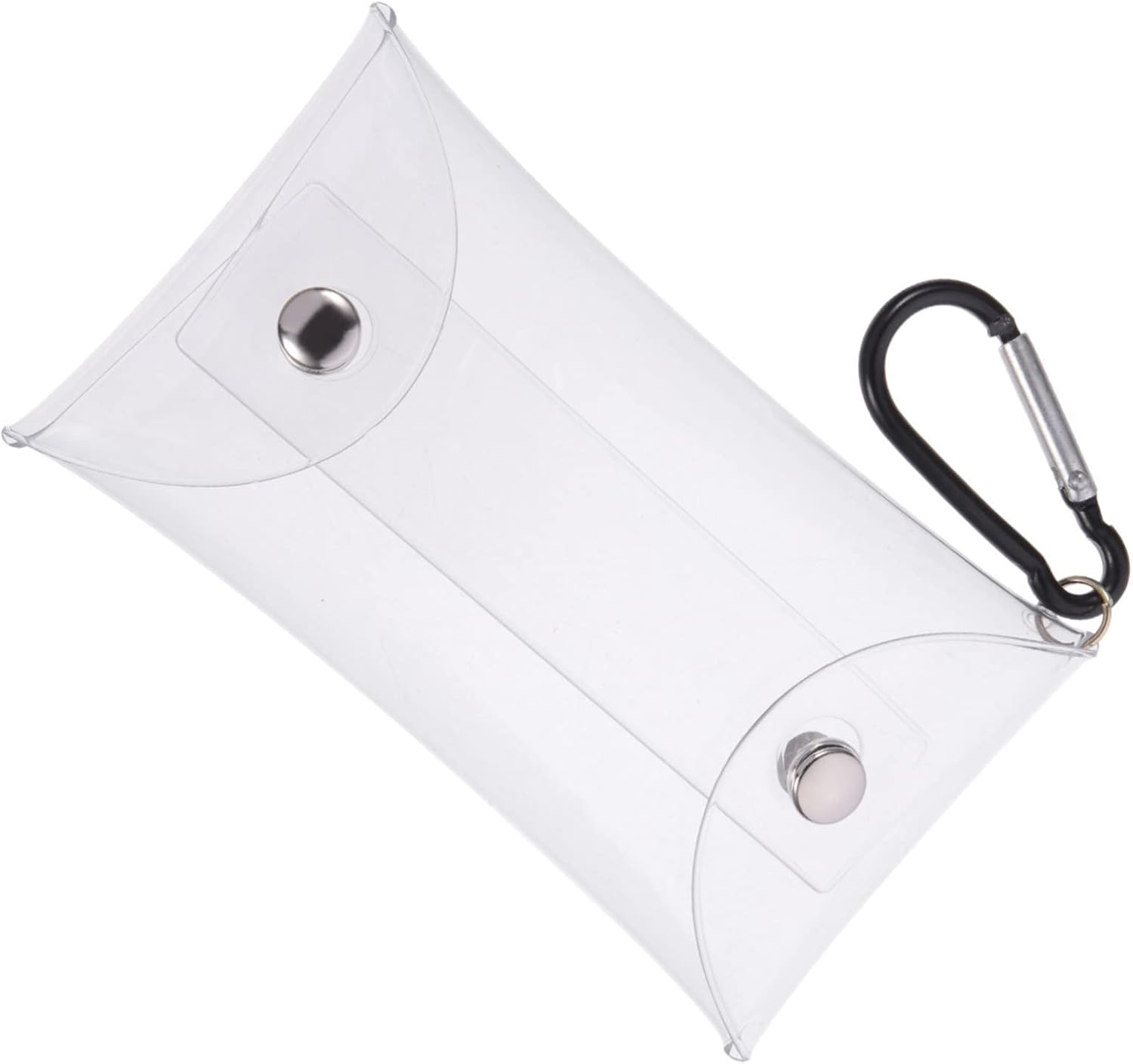 SHERCHPRY 4Pcs Coin Purse See through Keys Bag for Women Small Change Purse Hanging Hook for Travel Toiletries image number 6