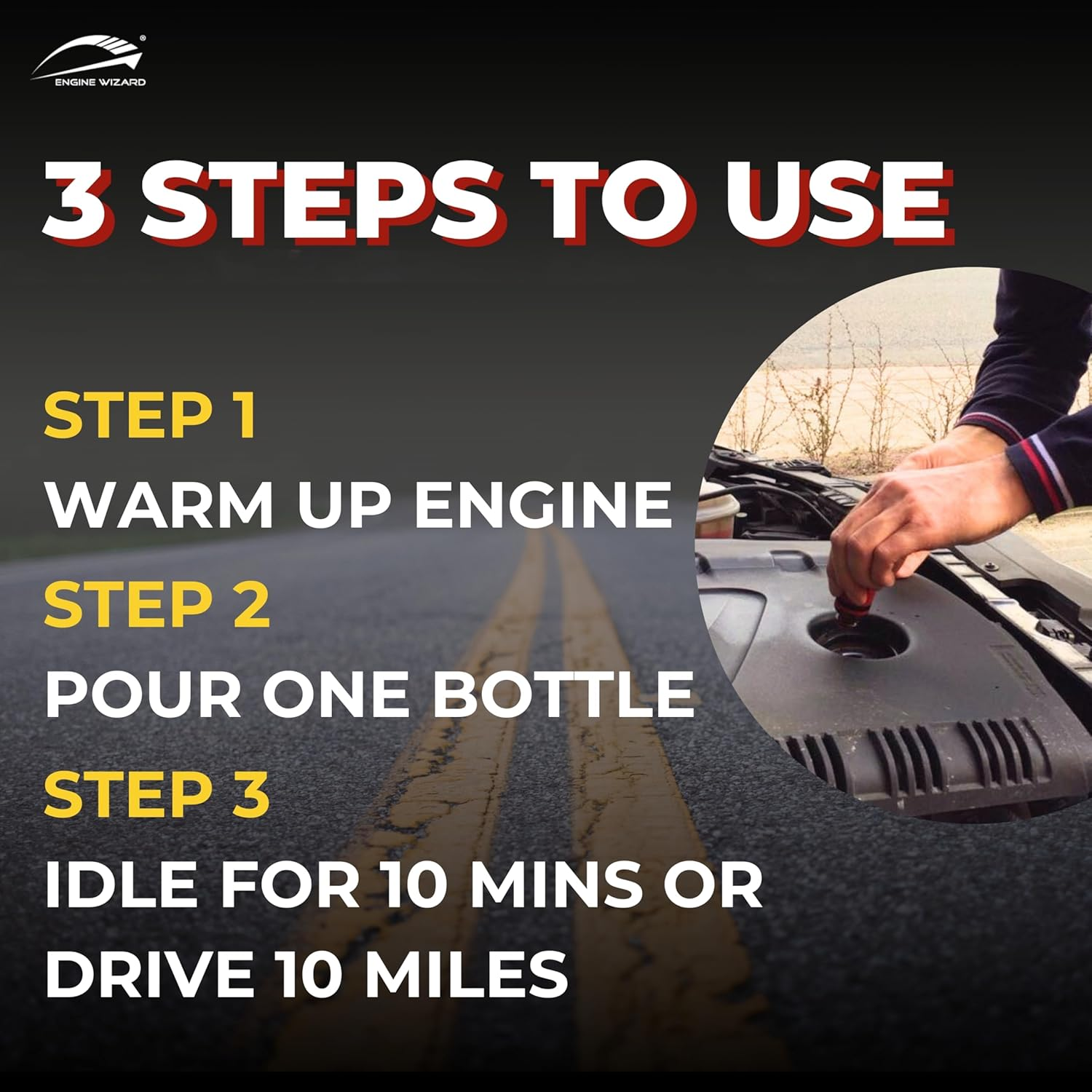 Engine Oil Stop Leak 30Ml &ndash; Engine Treatment Additive for Oil Leaks and Smoke Reduction, No Engine Dismantling Required image number 4