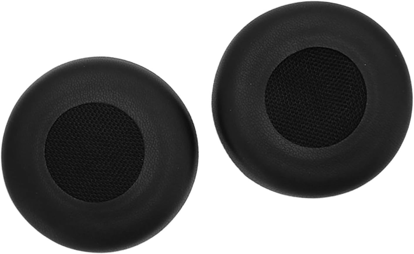 1 Pairs Foam Ear Pad Replacement Cushions for Jabra Evolve Headphones, Comfortable, High Density Memory Foam, Easy to Install with Extra Sound Isolation, for Jabra Evolve 20 20Se image number 2