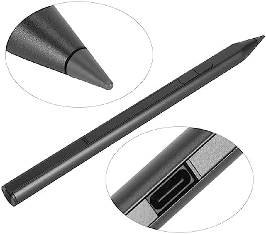Stylus Pen for Envy X360 Pavilion X360 Spectre X360 Rechargeable MPP 2.0 Tilt Active Pen with 4096 Pressure Sensitivity, Palm Rejection, Magnetic Attachment Function image number 3