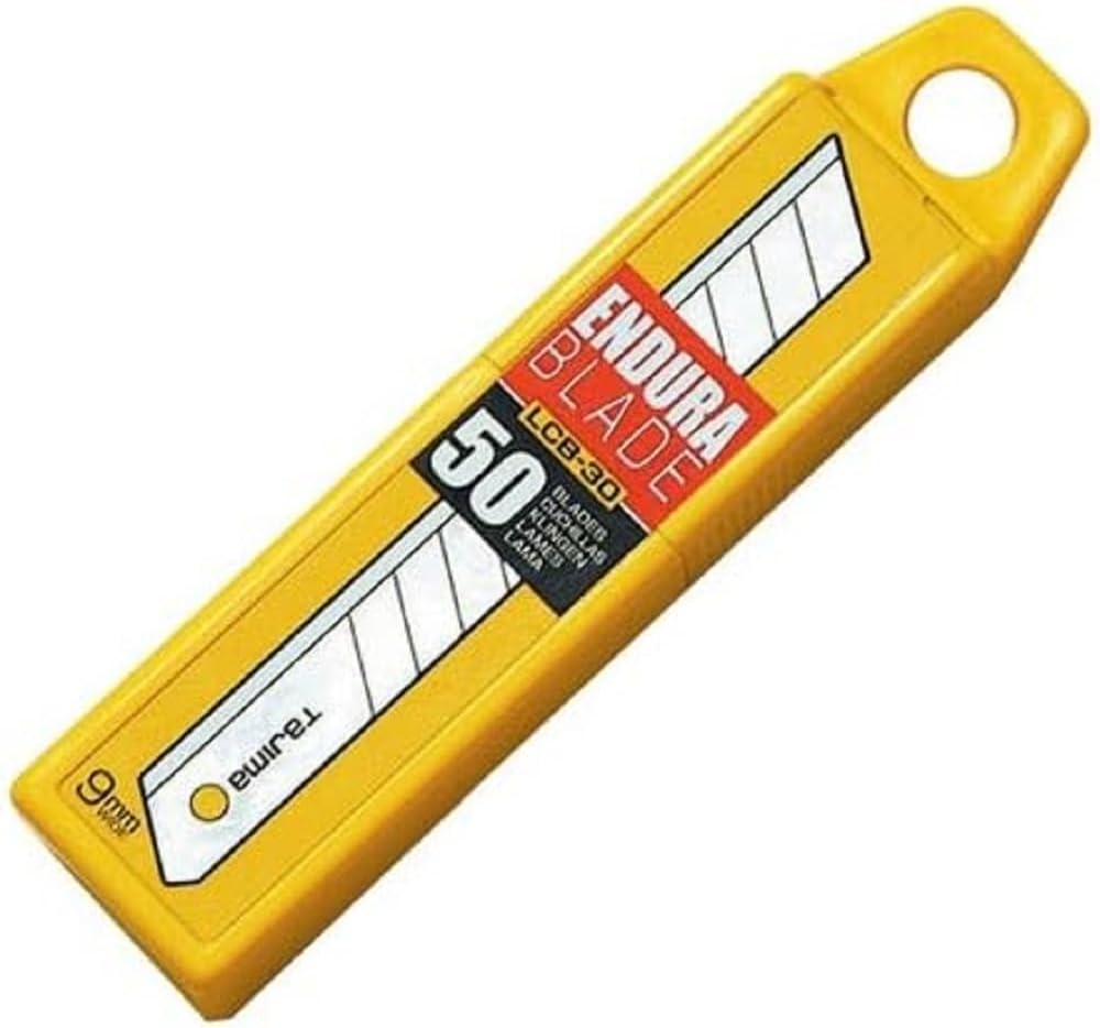 Tajima LB30-50H Spare Blades, Silver, 9 Mm, Set of 50 Pieces image number 2