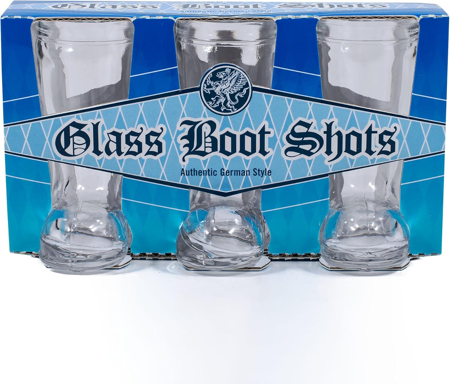 Shot Glass Beer Boot, Gift Set of 3 image number 2