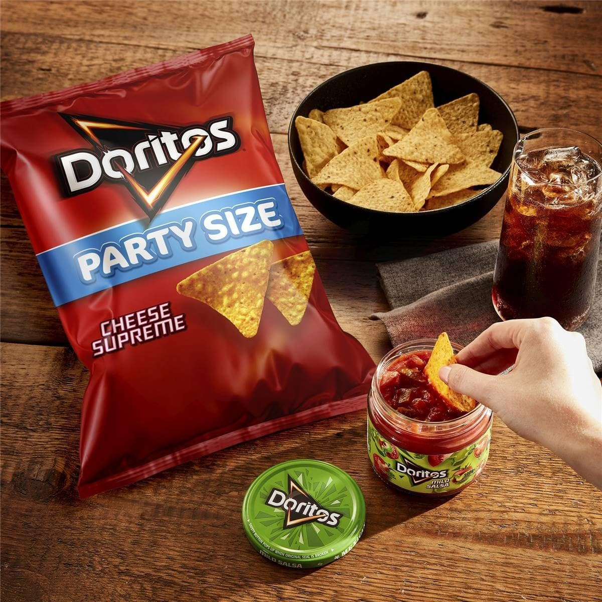 DORITOS CHEESE SUPREME 380G