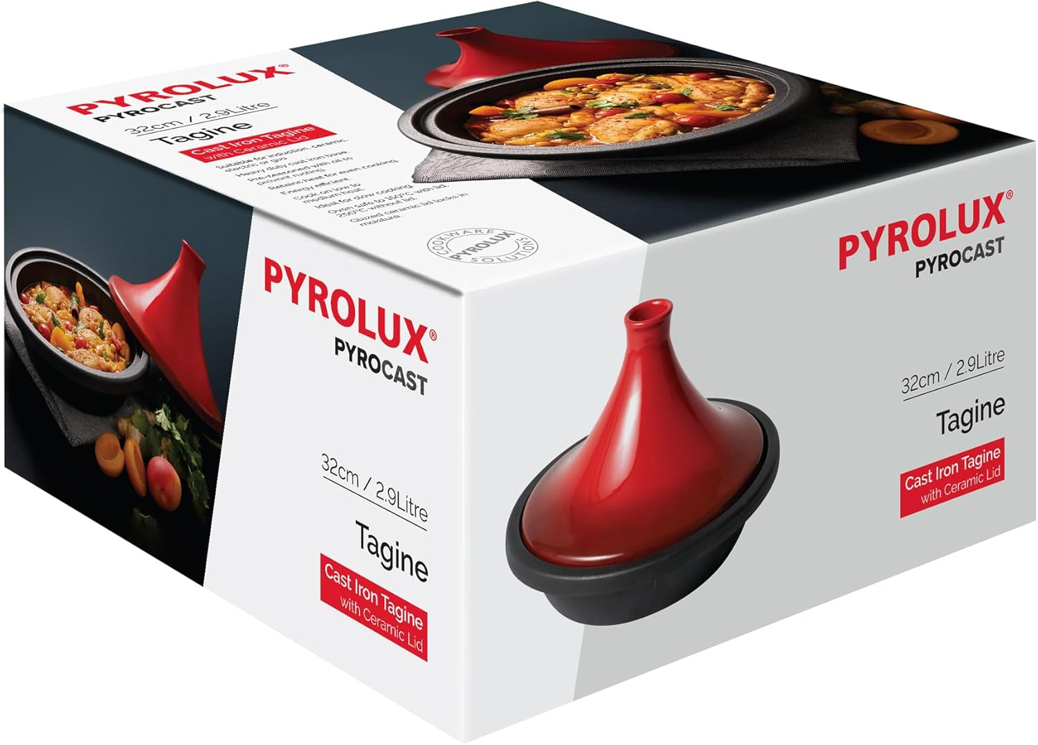 PYROLUX PYROCAST TAGINE 32CM/2.9L