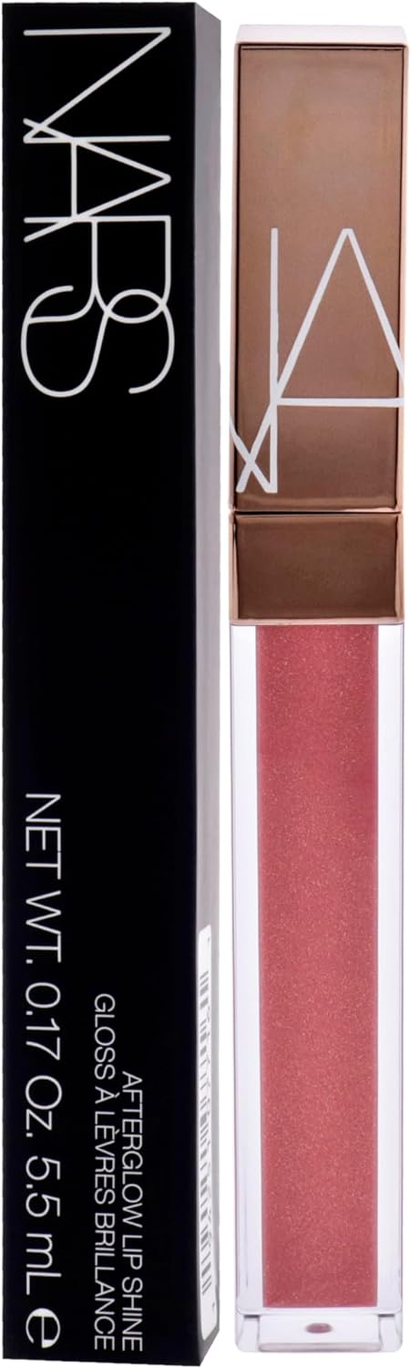 Nars Afterglow Lip Shine, Orgasm, 5.5 Ml image number 5