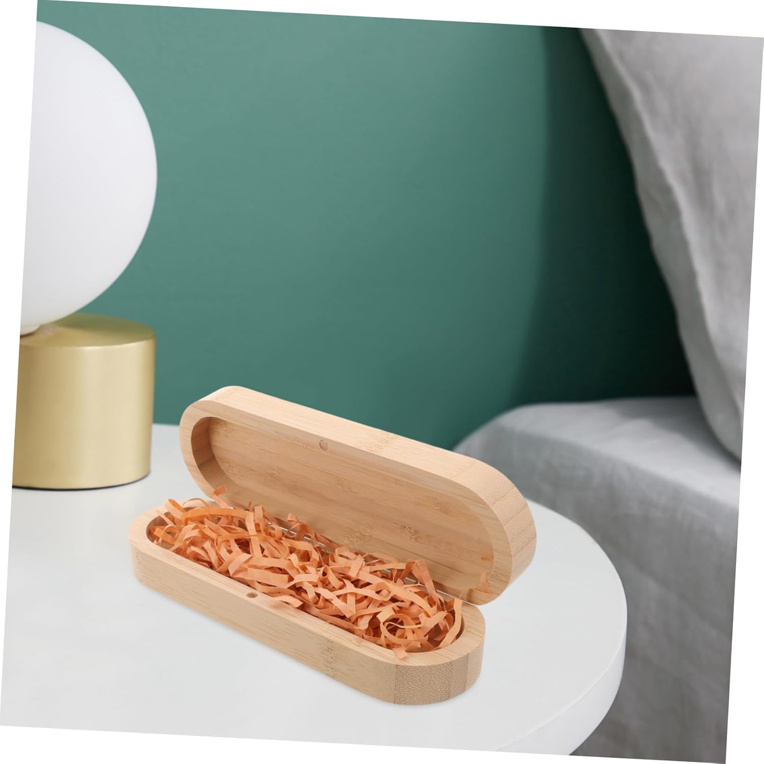 Wooden Pregnancy Test Kit Reveal Box Surprise Keepsake for Grandparents Announcement Present Box Wooden Souvenir image number 1