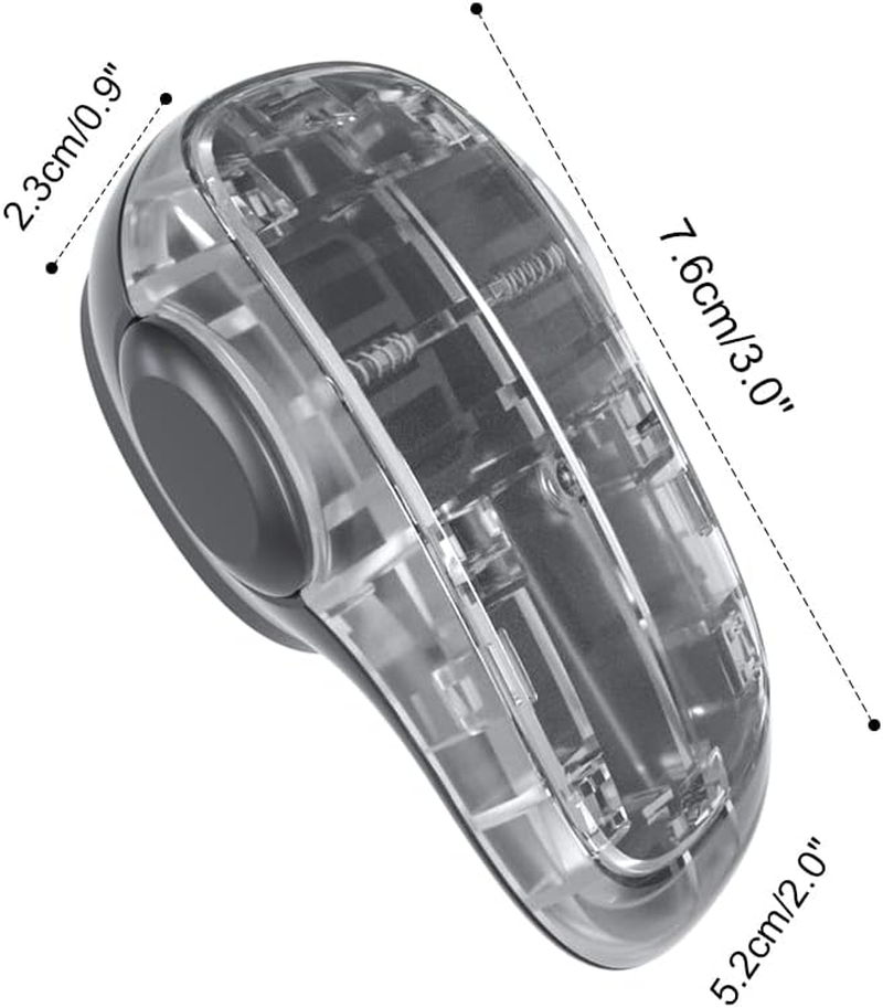 SAFELON 1 PC Baby Safety Oven Door Lock, Double Button Oven Lock for Kitchen Safety (Trasparente-Black) image number 6