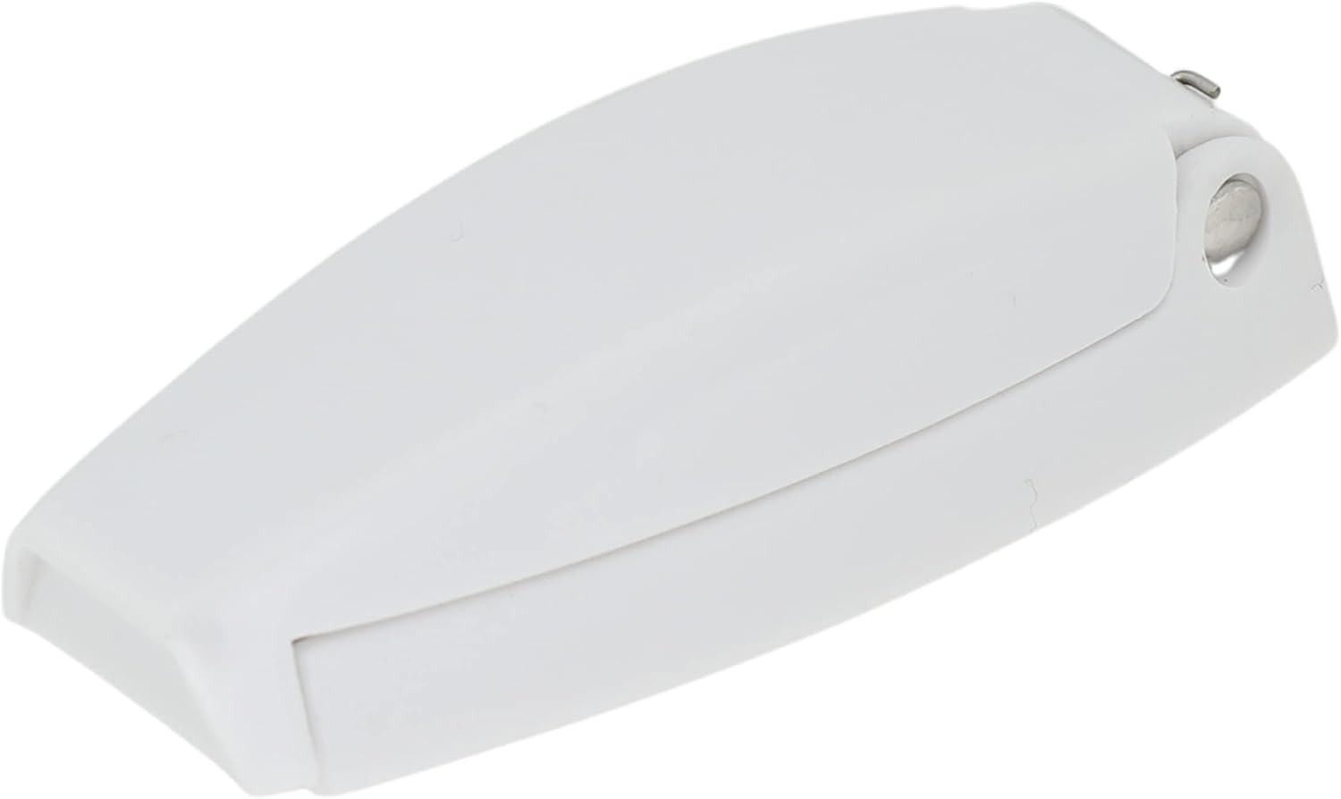 Hamilton Bowes RV Camper Trailer Baggage Door Clip COMPARTMENTCATCH Holders 888 White (5)