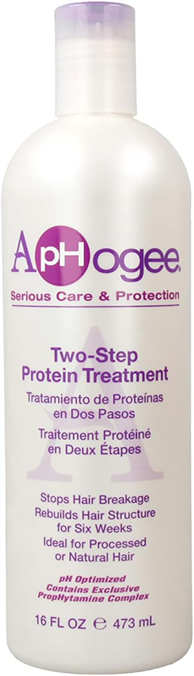 Aphogee Two-Step Treatment Protein for Damaged Hair, 16 Oz