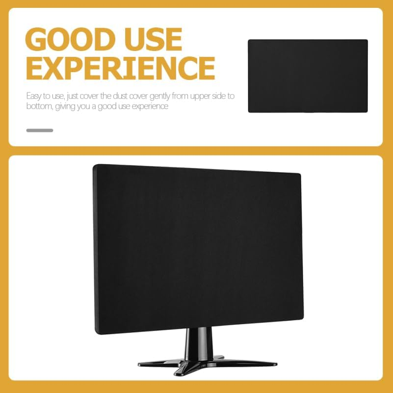 Doitool Dust Protection Cover for 19-21 Inches Monitors - Stretch Cotton Screen Protector for Dust and Scratch Prevention image number 1