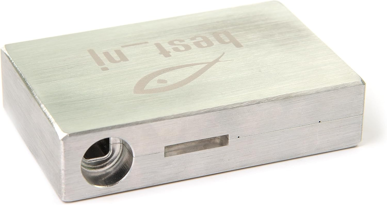 Soft Plastiс Mold Lure Making Injection Molds Fishing Lures Two Cavity Single Tail Grub 4'' Aluminium image number 1