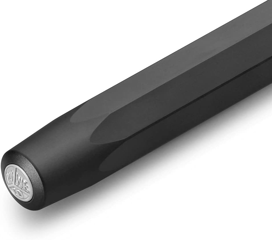 Kaweco AL Sport Fountain Pen, Black, Fine Nib image number 3