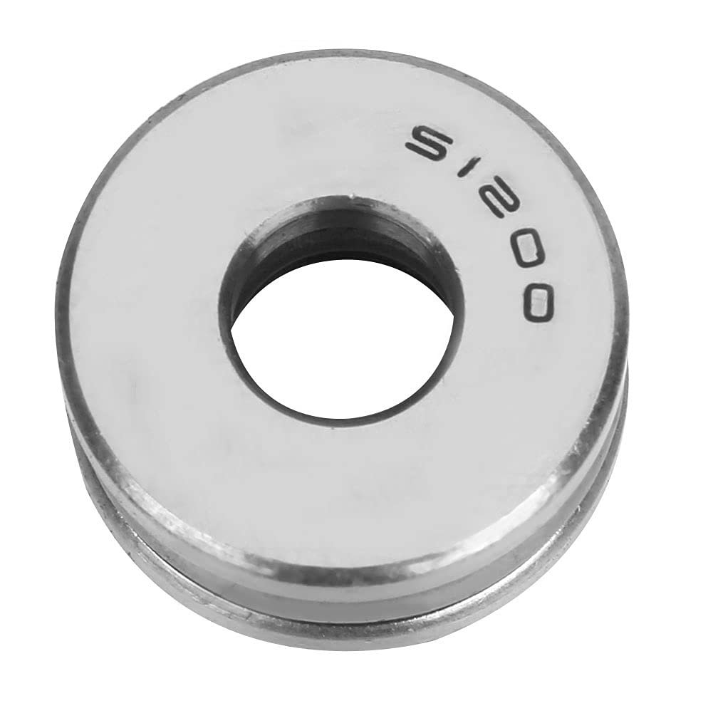 Jectse 5Pcs 51200 Bearing,Plane Axial Ball Thrust Bearing Set,Single Column,Precise Practical Industrial Hardware Accessory,Inner Diameter 10Mm Outer Diameter 26Mm