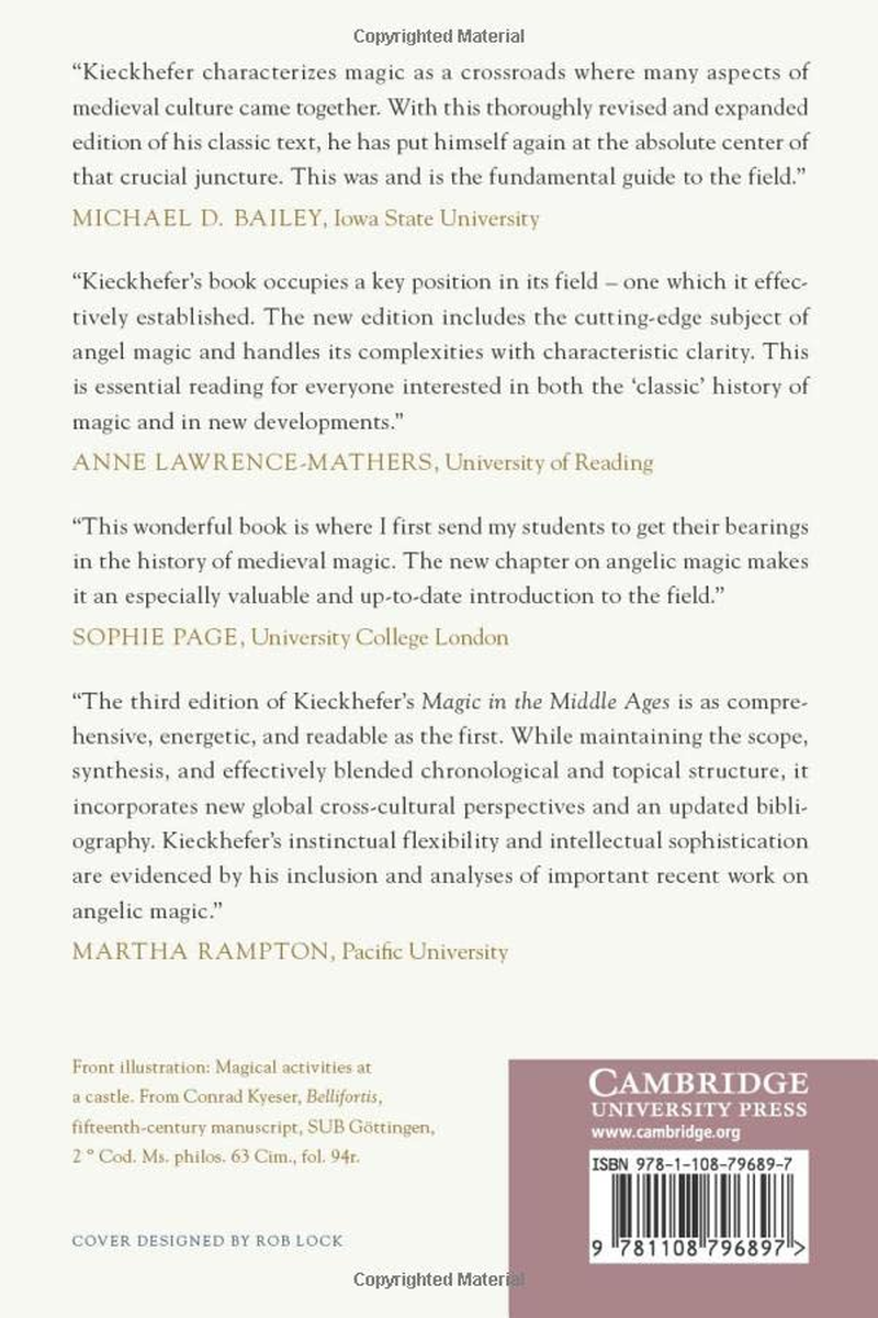 Magic in the Middle Ages