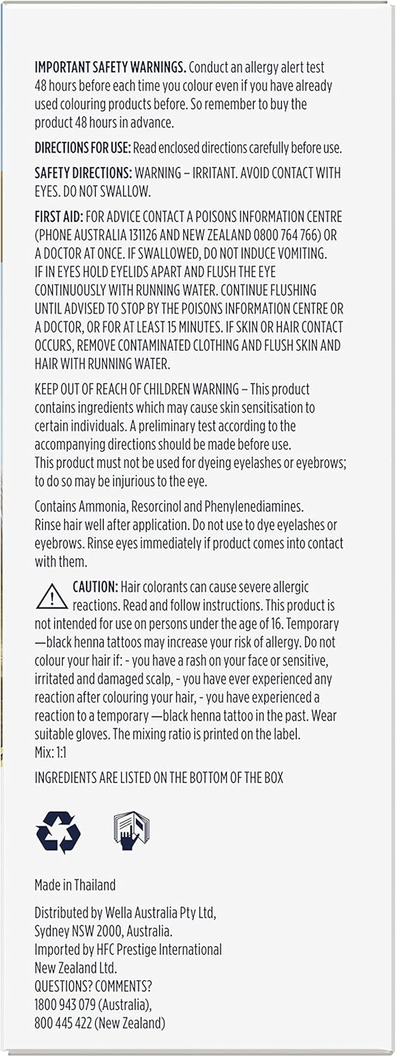 Clairol Nice 'N Easy Permanent Hair Colour 8 Medium Blonde, 100 Percent Grey Coverage, Natural Looking Hair Colour image number 6