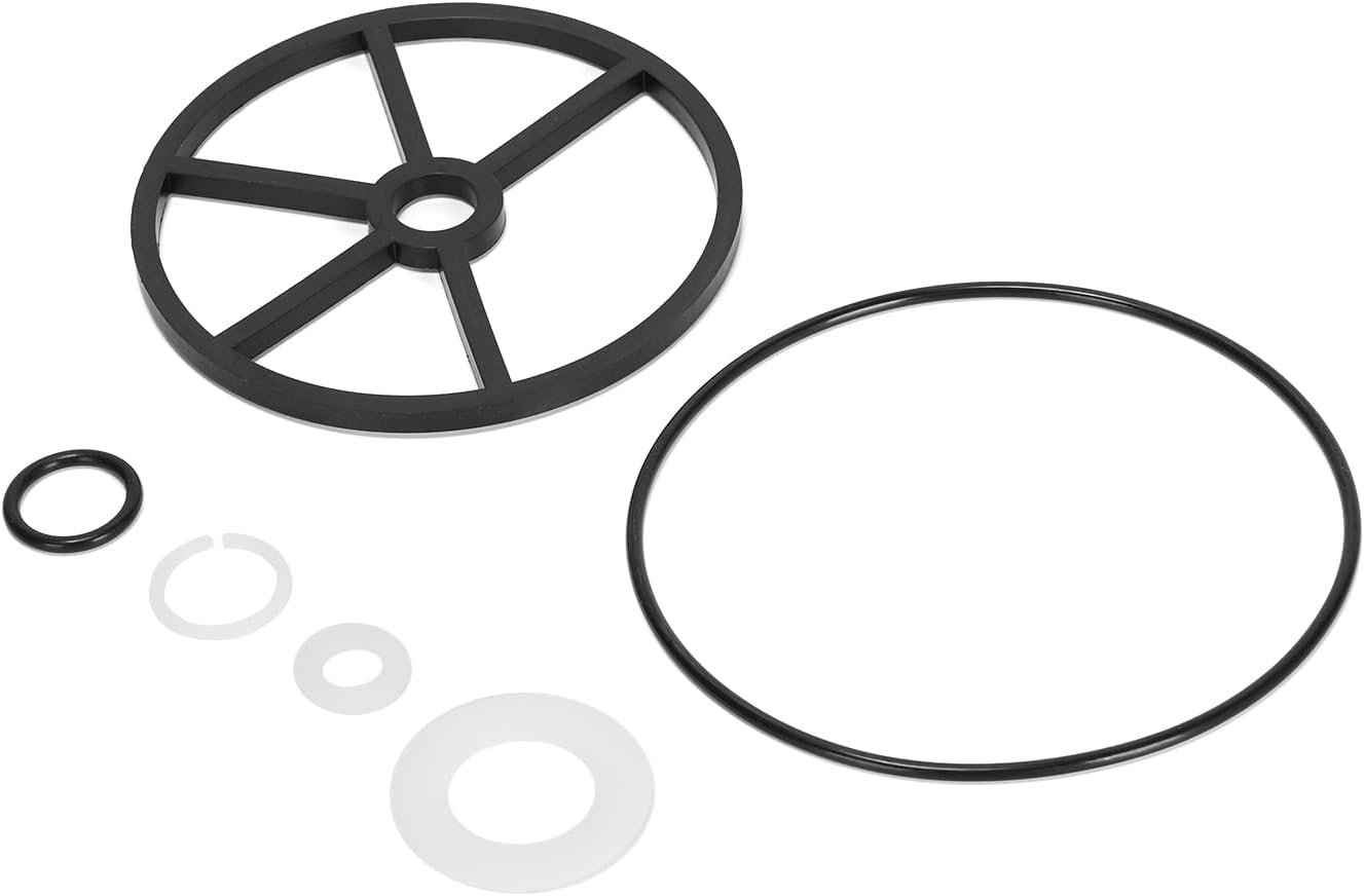 1 Set Vario-Flo Pool Filter Valve Parts Spider Gasket Kit Replacement Compatible with Hayward 1 1/2" SP0710 SP0710X SP0711 SP0712 image number 4