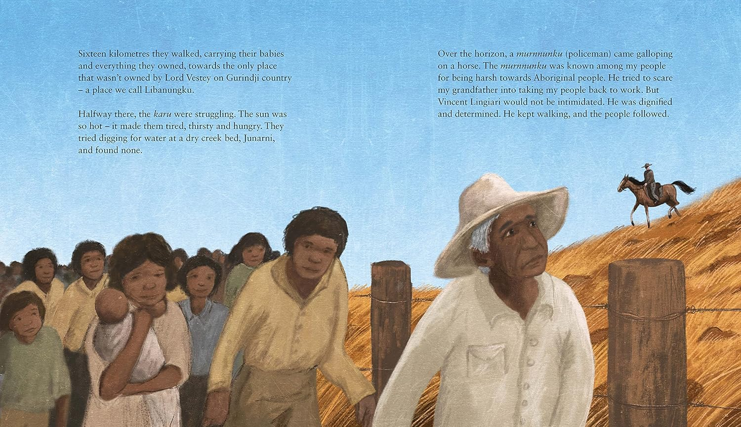 Freedom Day: Vincent Lingiari and the Story of the Wave Hill Walk-Off: Vincent Lingiari and the Story of the Wave Hill Walk-Off