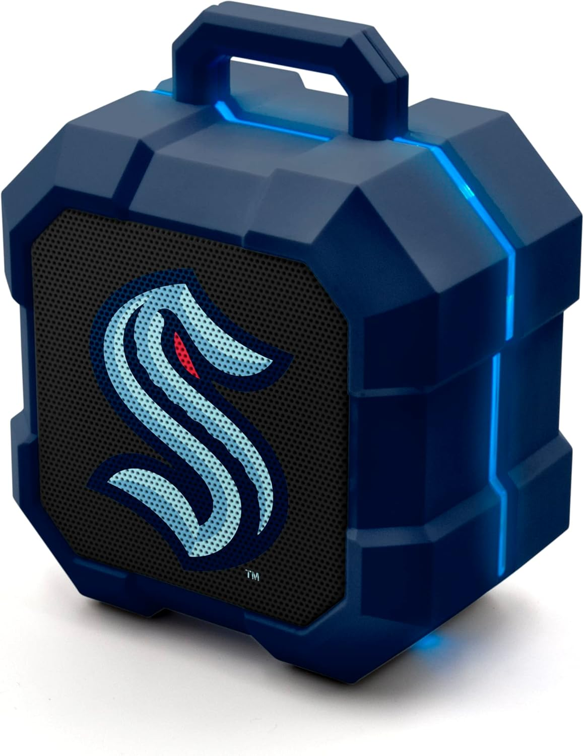 NHL Philadelphia Flyers Shockbox LED Wireless Bluetooth Speaker, Team Color image number 1