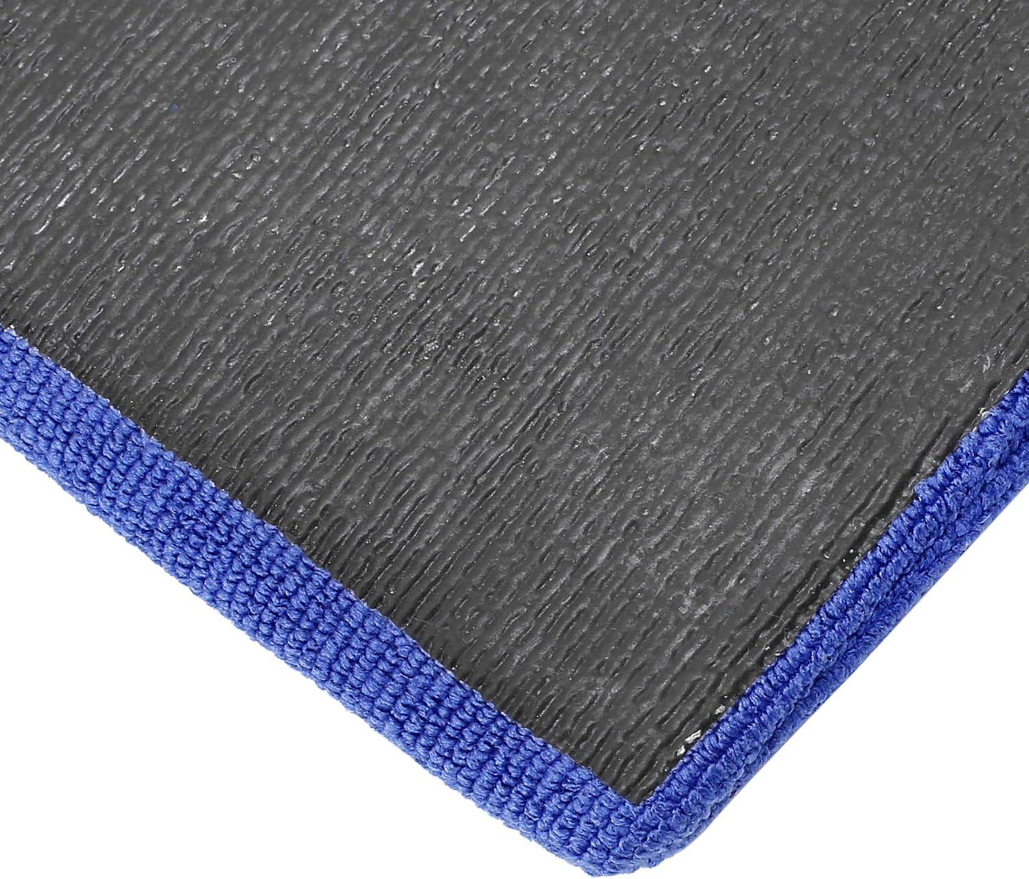 X AUTOHAUX Automotive Clay Mitt Glove Detailing Cleaning Wash Mitt Blue 21X14Cm image number 4