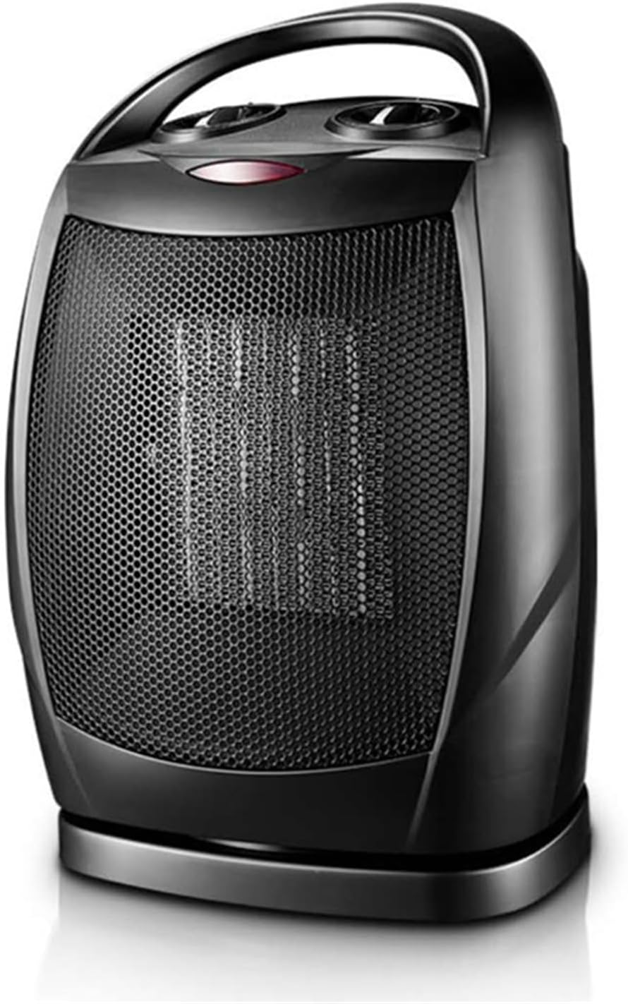 Portable Electric Space Heater, 1500W/750W Ceramic Heater with Thermostat, Fast Heat 15 Square Meter in Minutes, Safe and Quiet for Office Living Room Bedroom image number 4