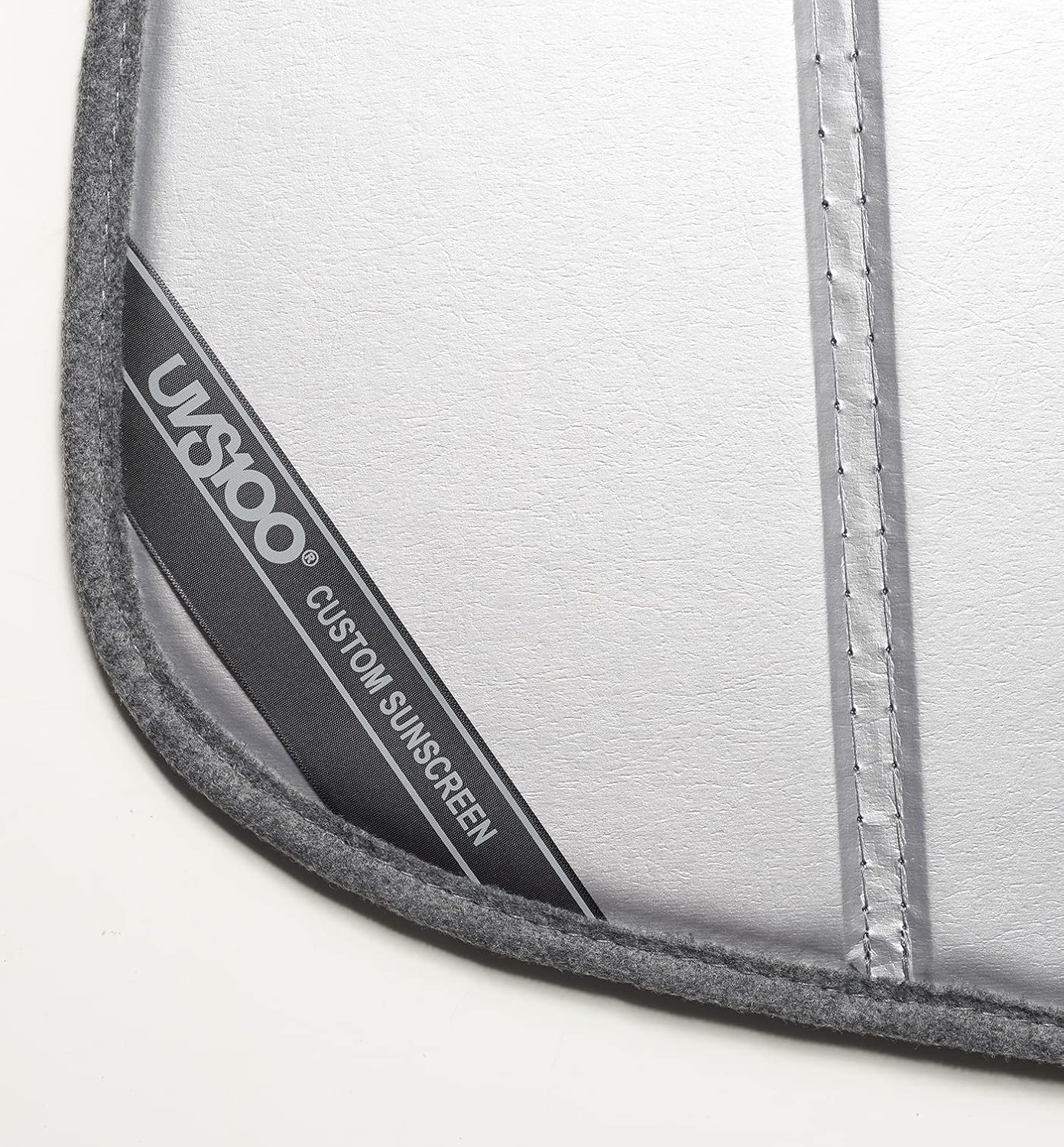 Covercraft UVS100 Custom Sunscreen | Fits 2018-2024 Audi A5/RS5/S5 Coupe, 2018-2025 A5/S5/RS5 Sportback | Silver image number 2