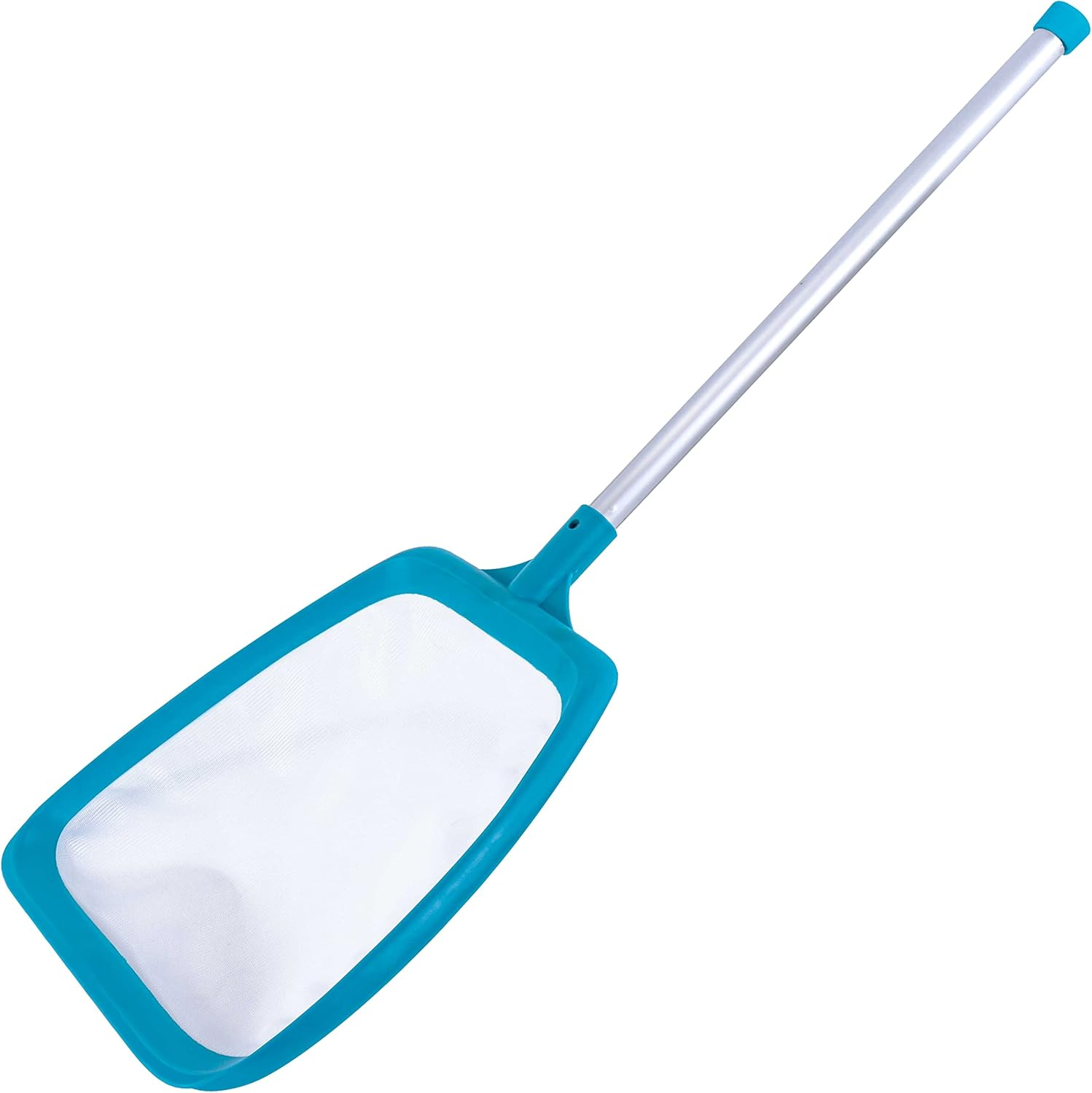 U.S. Pool Supply Swimming Pool 6 Foot Leaf Skimmer Net with 4 Deluxe Aluminum Pole Sections - Ultra Fine Mesh Netting, Clean and Remove the Finest Debris Fast - Pool, Spa, Pond Cleaning Maintenance image number 5