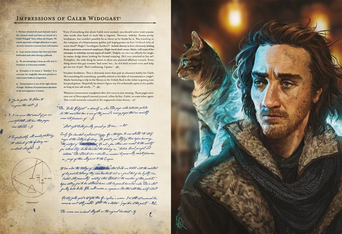 Critical Role: the Chronicles of Exandria--The Mighty Nein (Deluxe Edition) image number 3